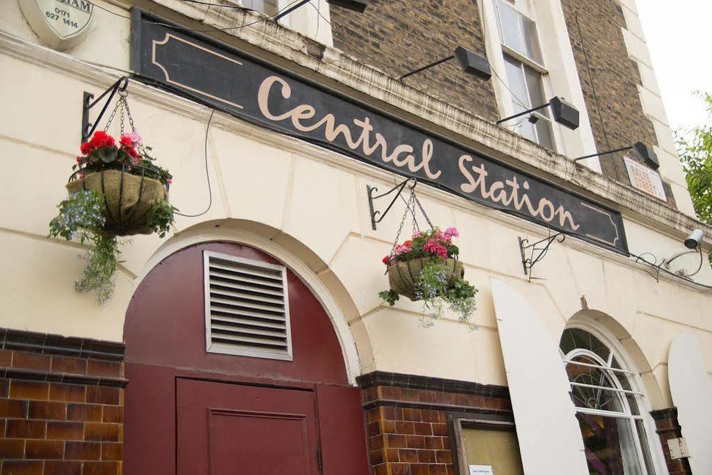 Central Station Hotel London Exterior photo